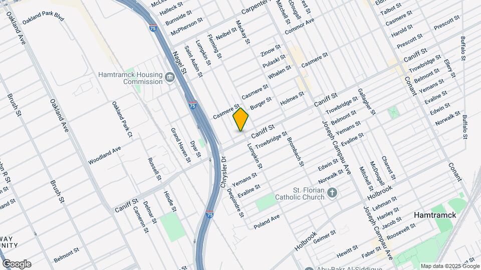 11323 Lumpkin St Map and Location Details