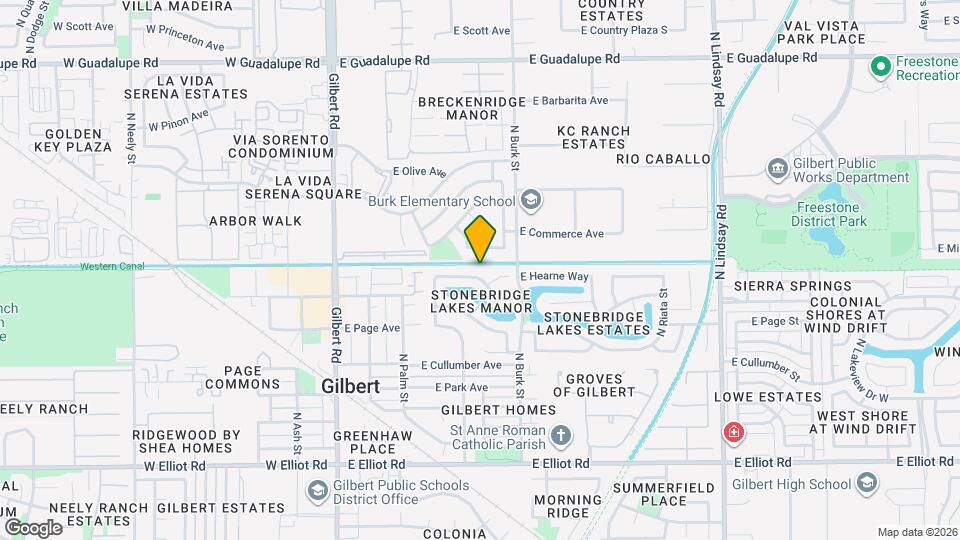 306 E Vaughn Ave Mapa y Detalles de la Ubicación