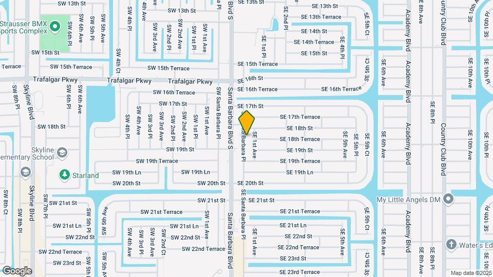 1811 SE Santa Barbara Pl Map and Location Details