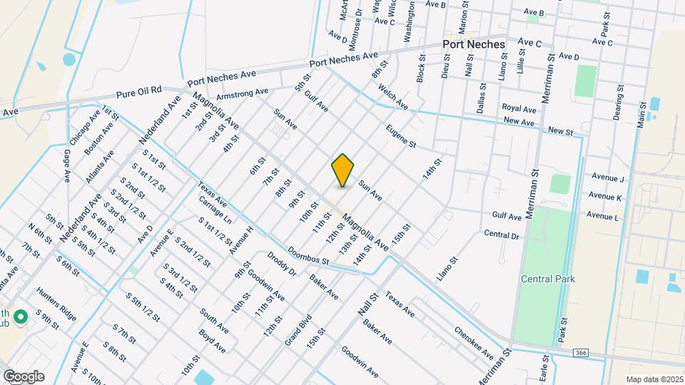 2126 11th St Map and Location Details
