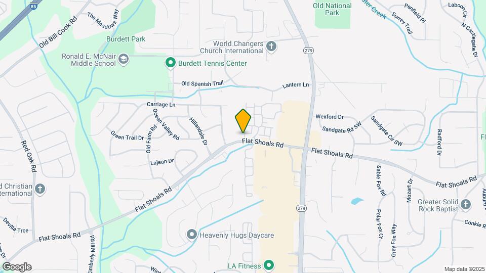 2555 Flat Shoals Rd, Unit 2804 Map and Location Details