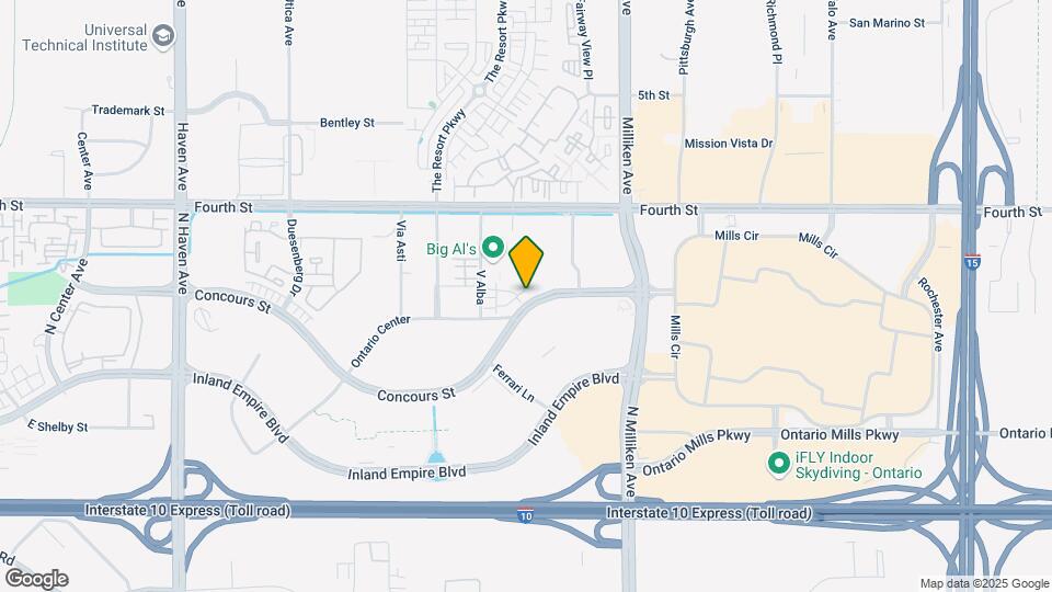 4199 E Cir Paseo Map and Location Details