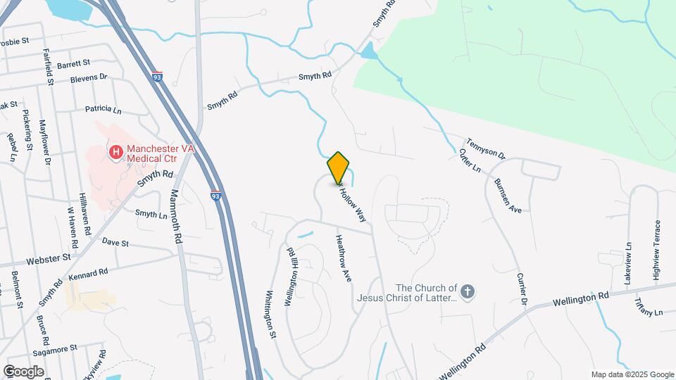 157 Fox Hollow Way Map and Location Details