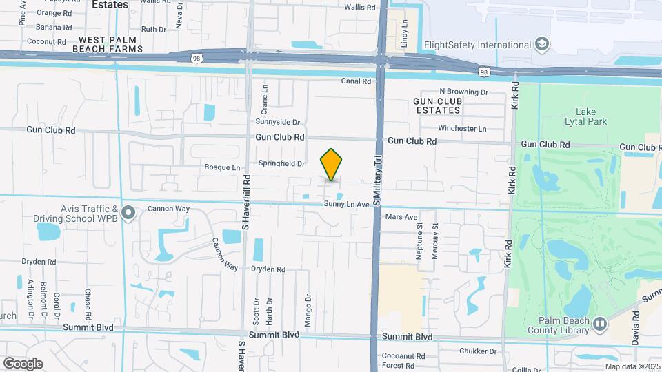 440 Glenwood Dr Map and Location Details