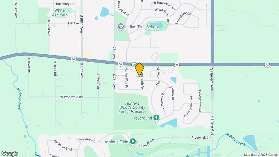 7652 Brittany Ct Map and Location Details