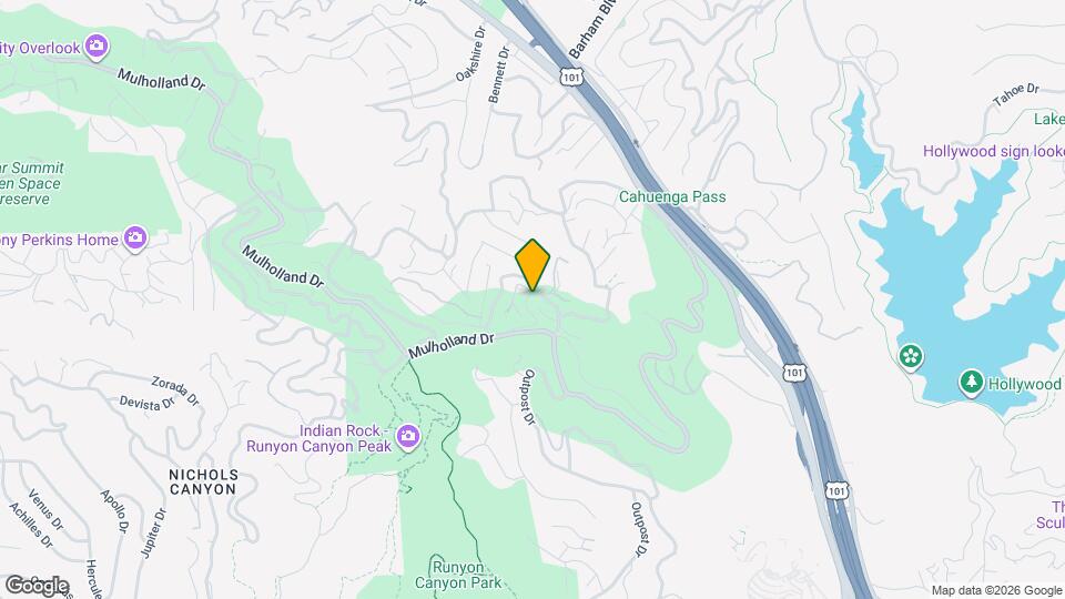 2826 Las Alturas St Map and Location Details