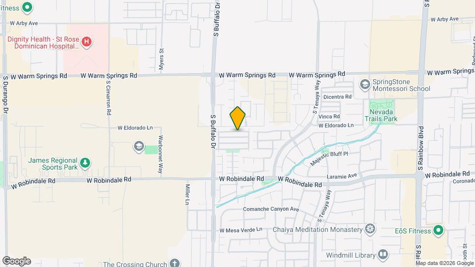 7695 Crystal Village Ln Mapa y Detalles de la Ubicación