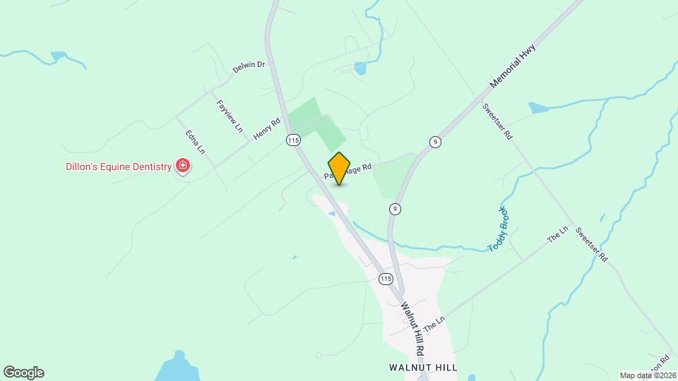 521 Walnut Hill Rd Map and Location Details