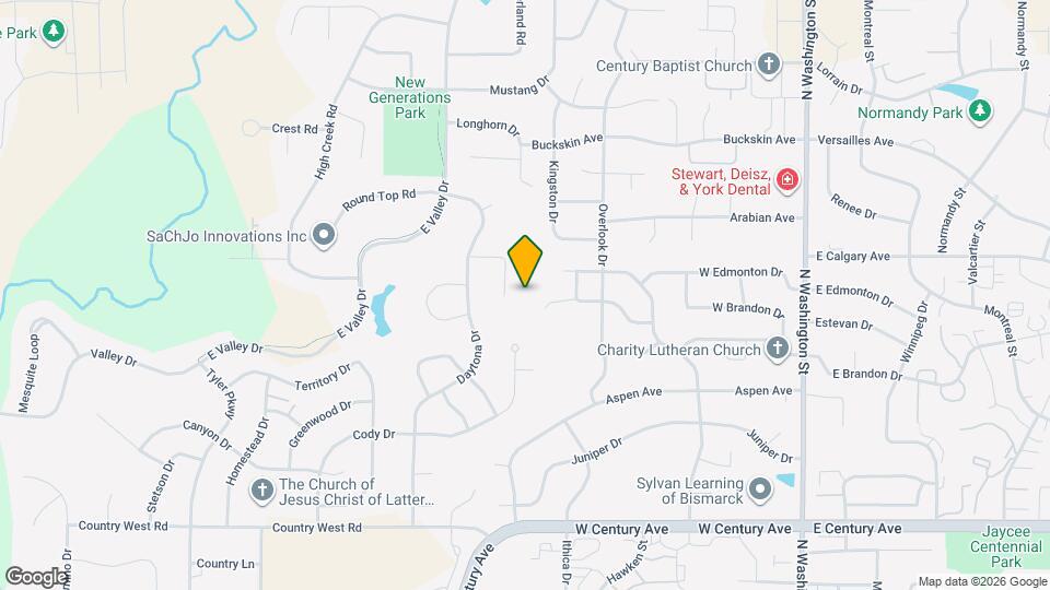 3433 Chevelle Cir Map and Location Details