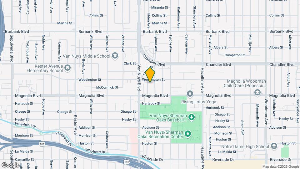 5242 Tilden Ave Map and Location Details