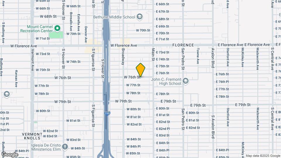 150 W 76th St Map and Location Details