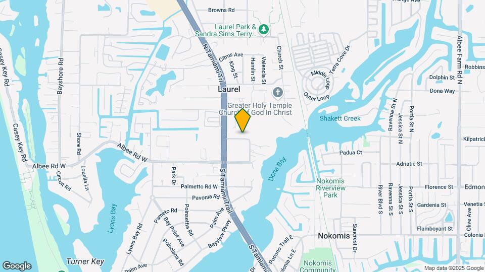 201 Silver Spray Ln Map and Location Details
