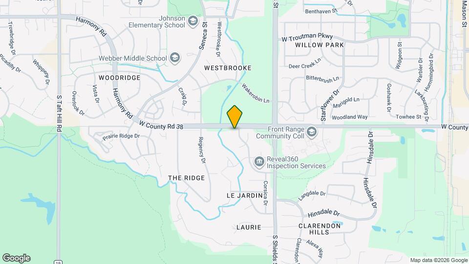 4601 Westbury Dr Map and Location Details