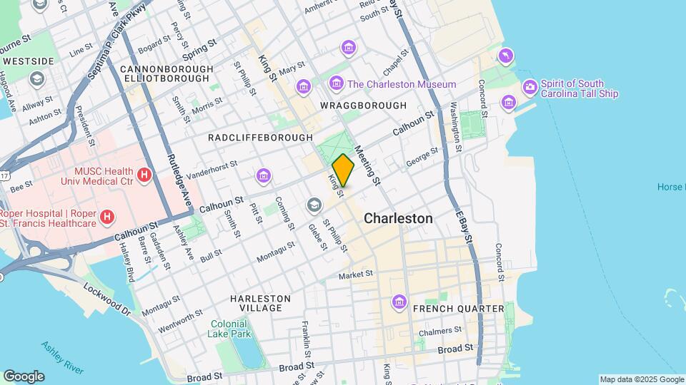 338 King St Map and Location Details