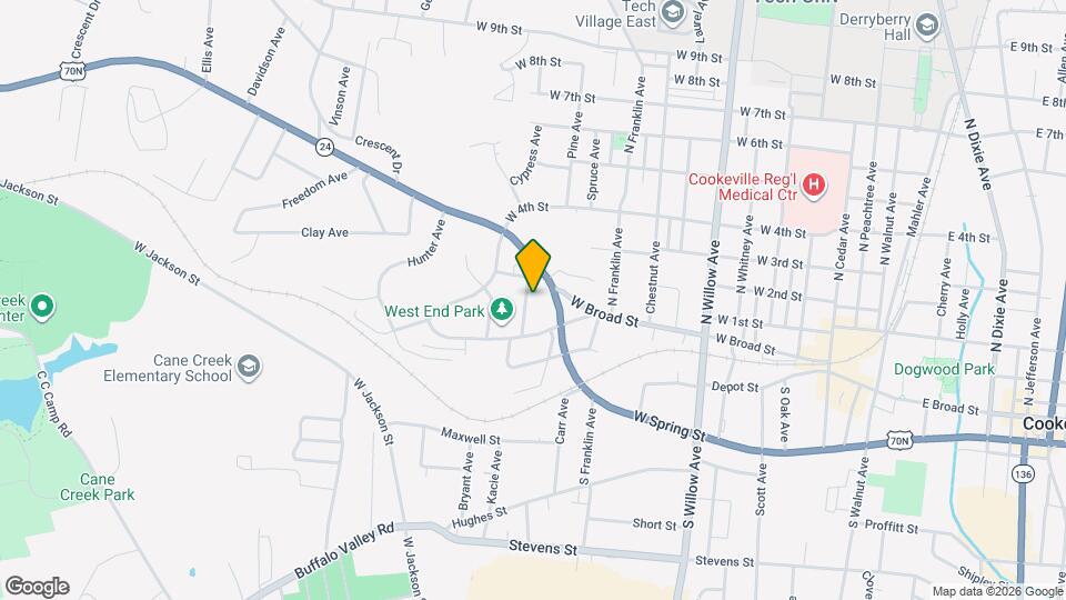 36 Gibson Ave Mapa y Detalles de la Ubicación
