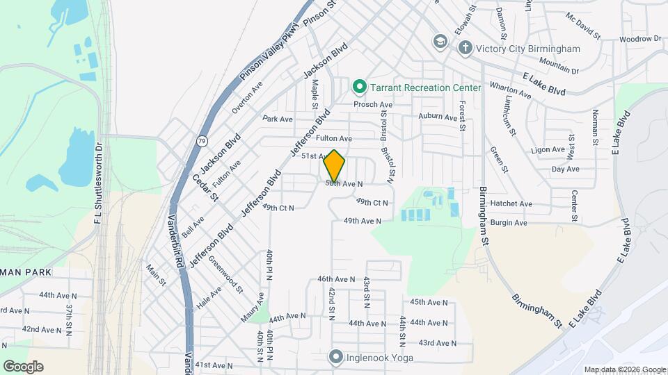 4213 50th Ave N Mapa y Detalles de la Ubicación