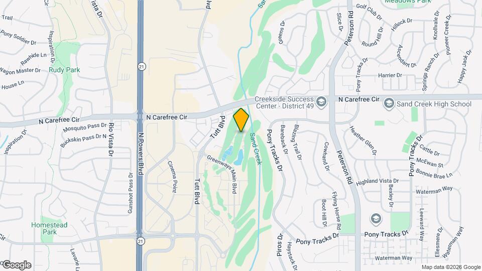 3651 Moon River Dr Map and Location Details