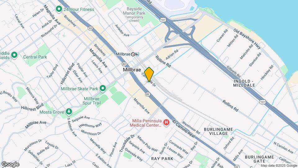 Eucalyptus Grove Map and Location Details