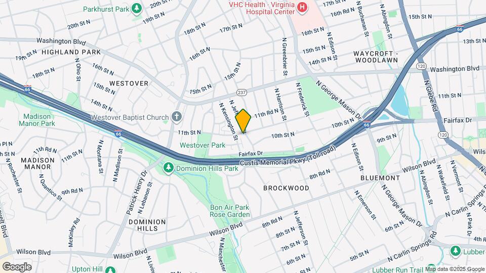 5600 11th St N Map and Location Details