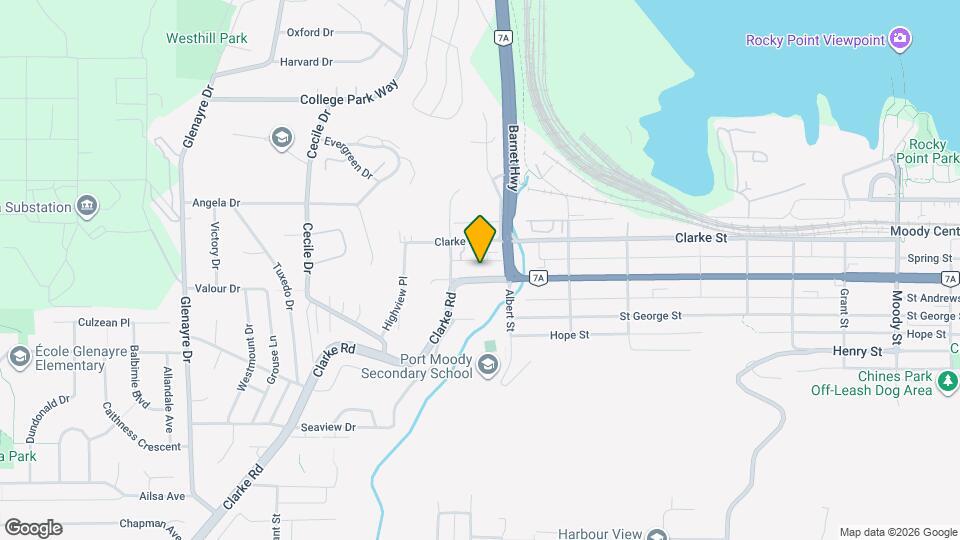 St. Johns Apartments Map and Location Details