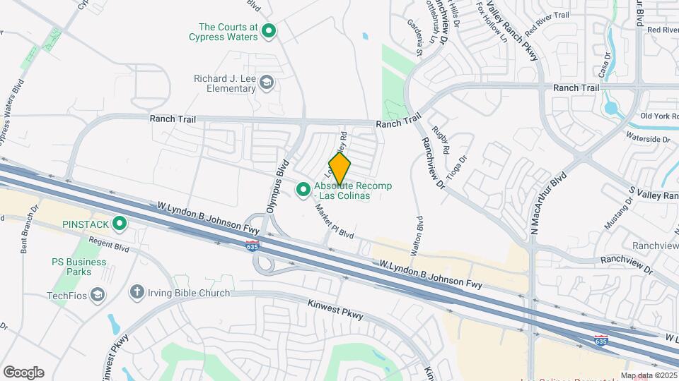 8608 Augustine Rd Map and Location Details