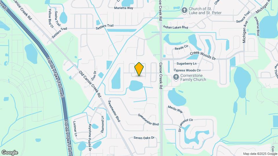 2509 Talega Dr Map and Location Details