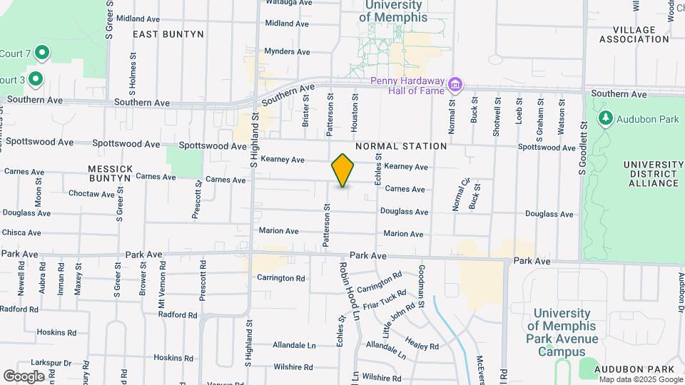 757 Houston St Map and Location Details