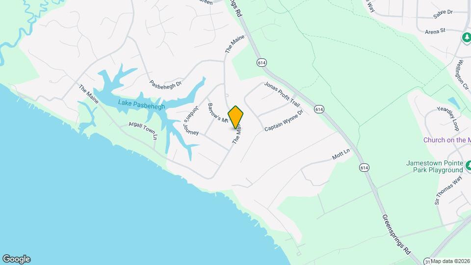 141 The Maine Mapa y Detalles de la Ubicación