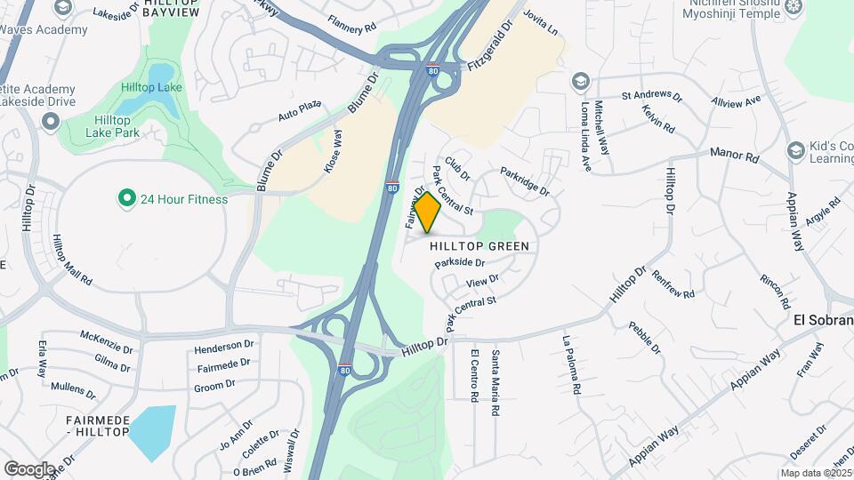 1271 Parkway Dr Map and Location Details