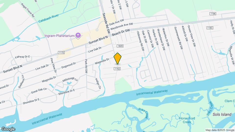 1162 State Rd 1162 Map and Location Details