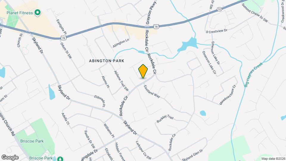 2902 Sunrise Rdg Rd Map and Location Details