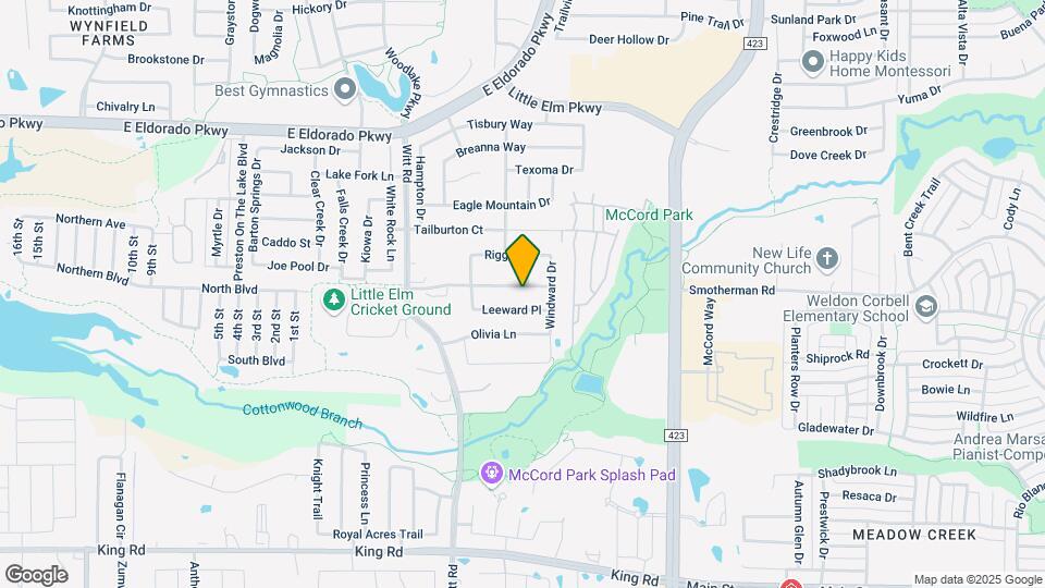 2344 Candler Club Way Map and Location Details