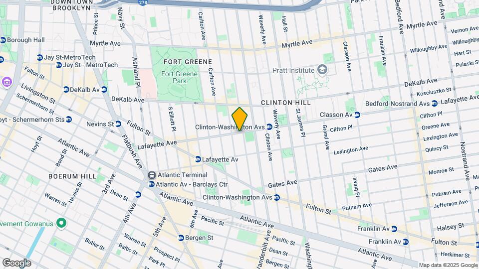 170 Lafayette Ave Map and Location Details