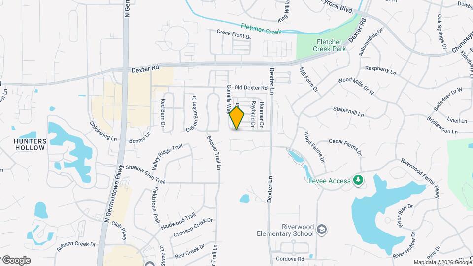 8389 Palm Springs Dr Map and Location Details