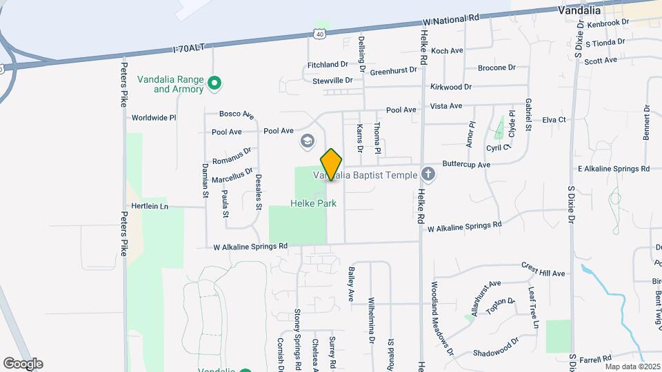 754-854 Randler Ave Map and Location Details