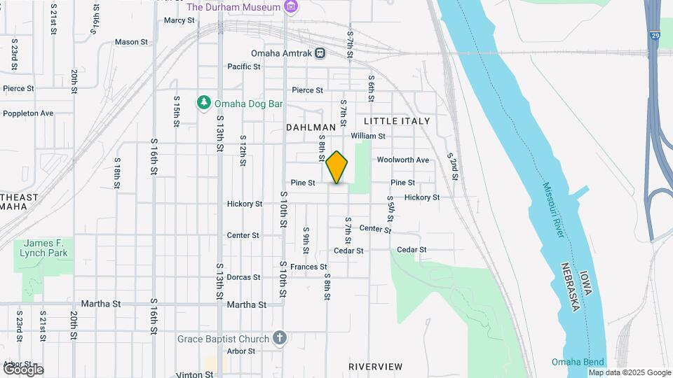 719 Pine St Mapa y Detalles de la Ubicación