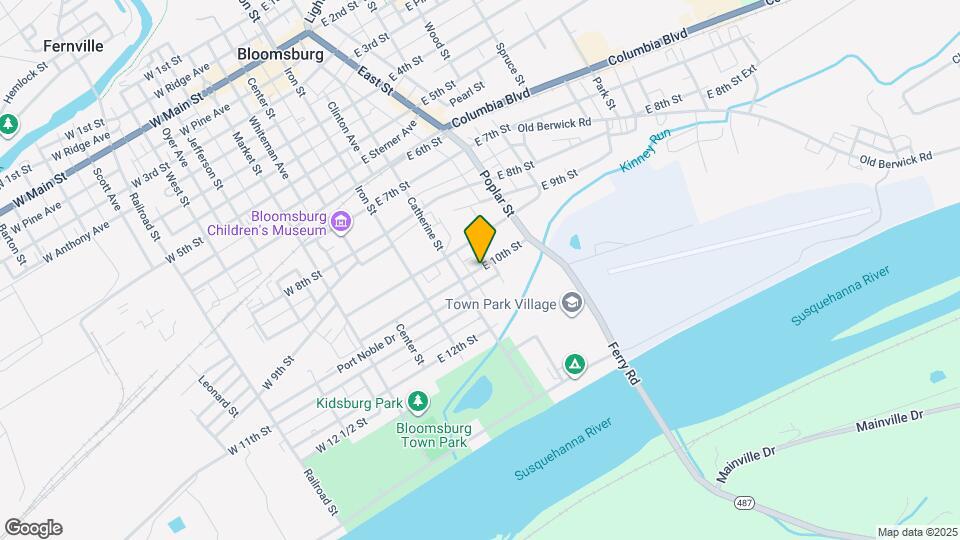 223 E 10th St, Unit 223 E 10th St Map and Location Details