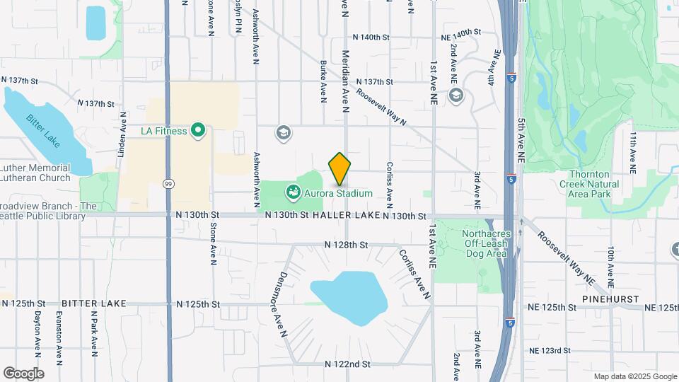 13035 Meridian Ave N Map and Location Details