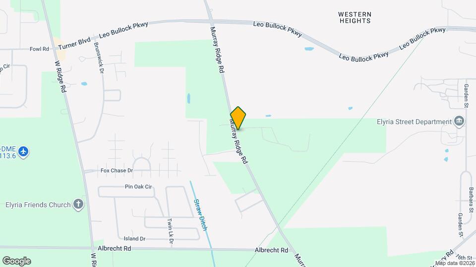 9005 Murray Ridge Rd Map and Location Details