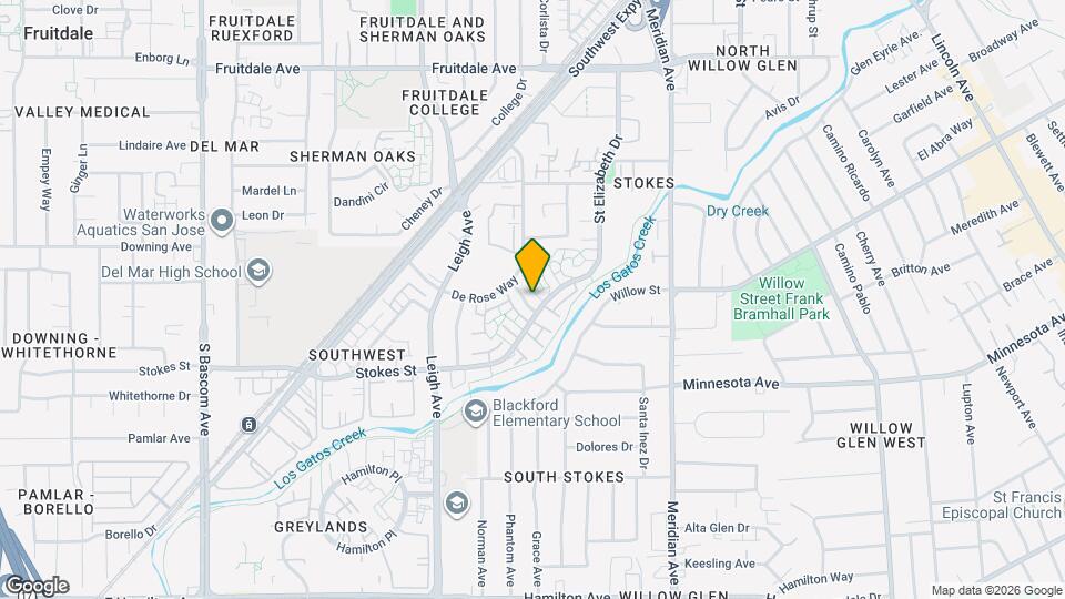 1116 Vanessa Dr Map and Location Details