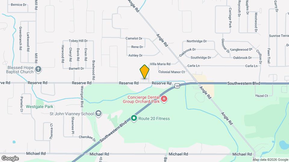 888 Reserve Rd Mapa y Detalles de la Ubicación