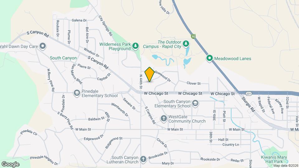 4333 Timothy St Map and Location Details