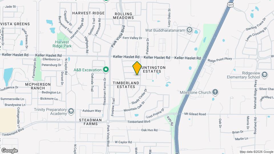 4541 Martingale View Ln Map and Location Details