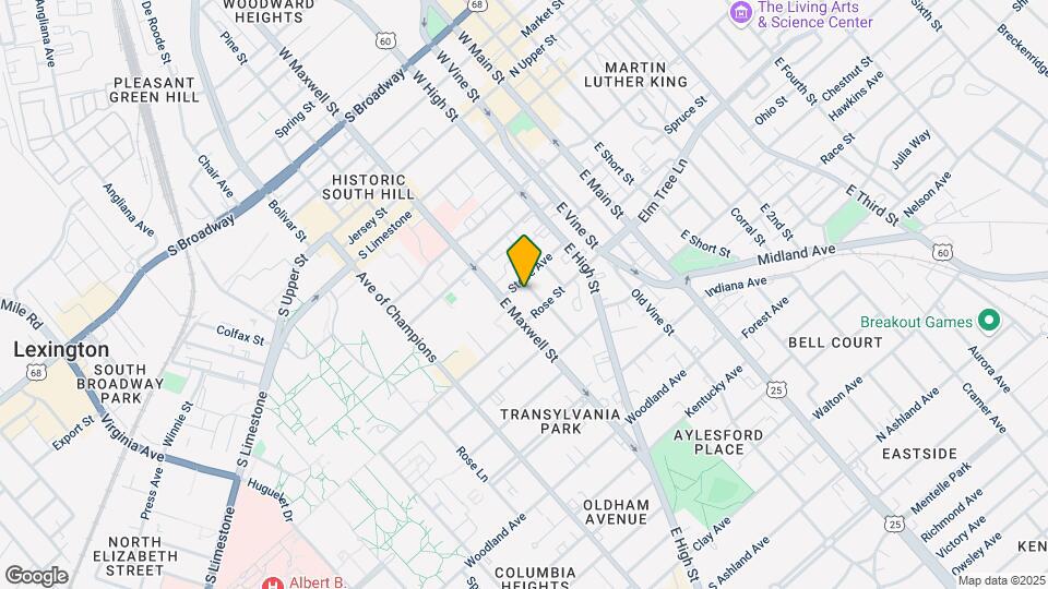 258 Kalmia Ave Mapa y Detalles de la Ubicación