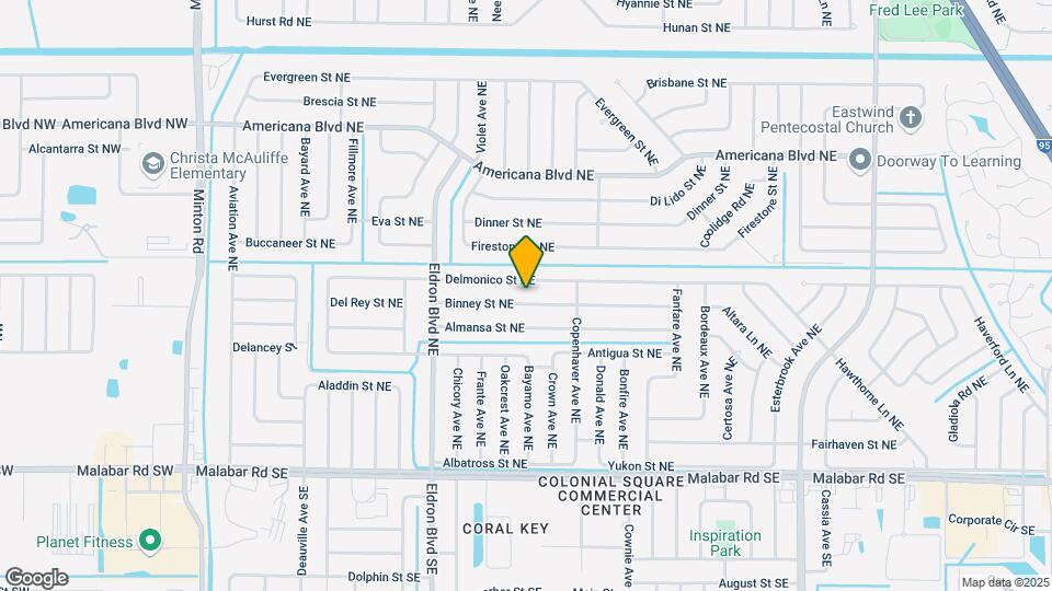 467 Binney St NE Mapa y Detalles de la Ubicación
