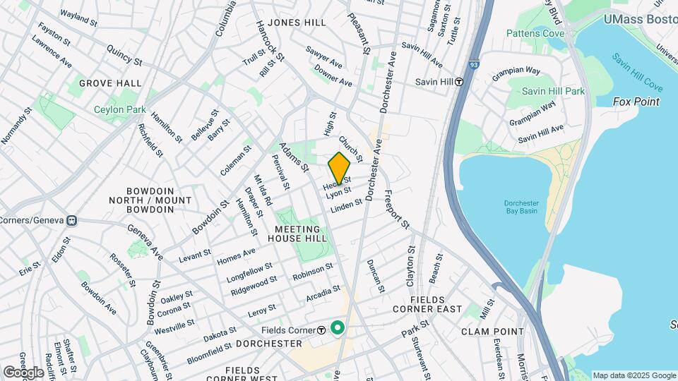 37 Lyon St, Unit 1 Map and Location Details