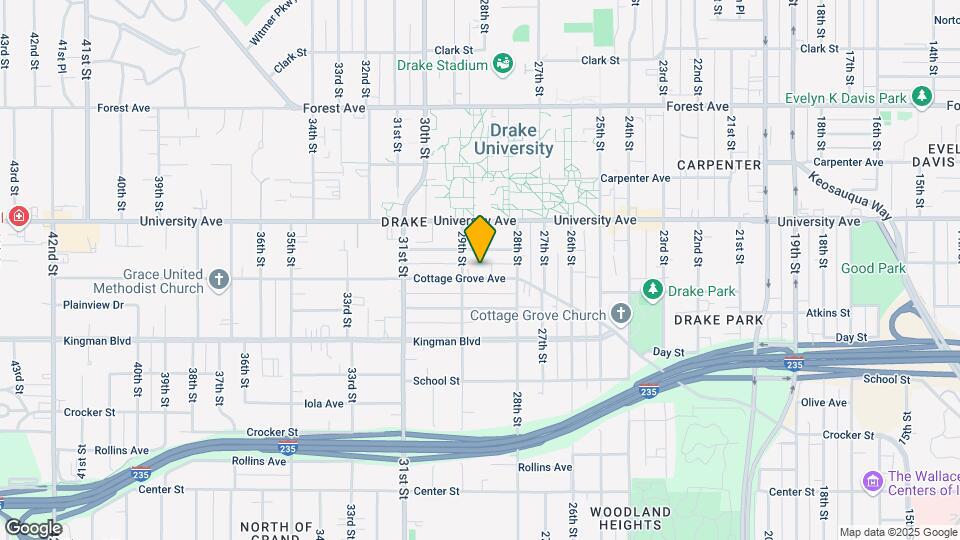 2815 Cottage Grove Ave Map and Location Details
