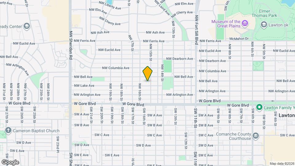 1505 NW Lake Ave Map and Location Details