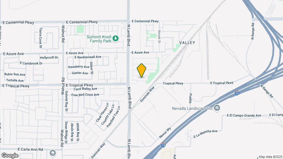 4344 San Gabriel Hill Ave Map and Location Details
