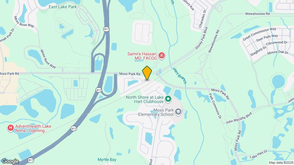 10946 Savannah Wood Ct Map and Location Details